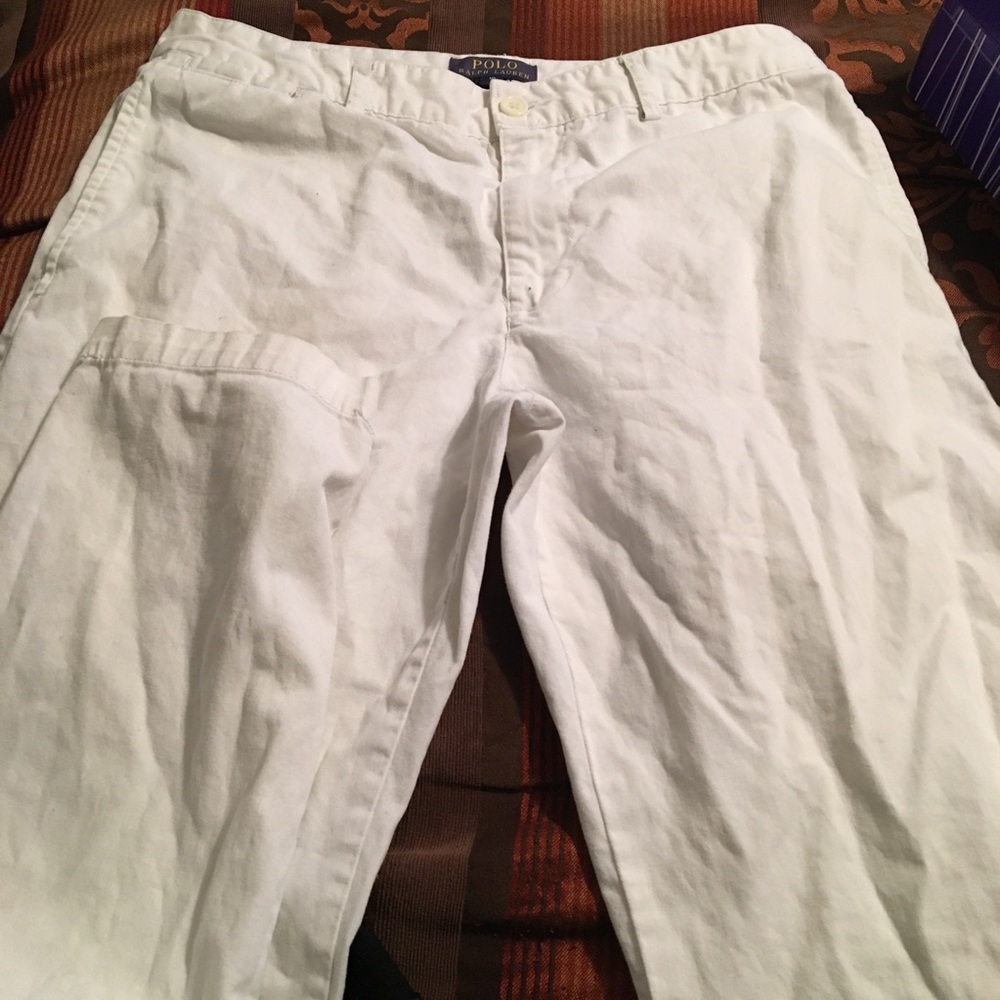 Ralph Lauren  Polo white pants BOYS (18)